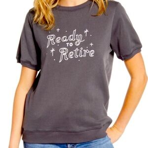 Ban.Do Graphic Short Sleeve Sweatshirt